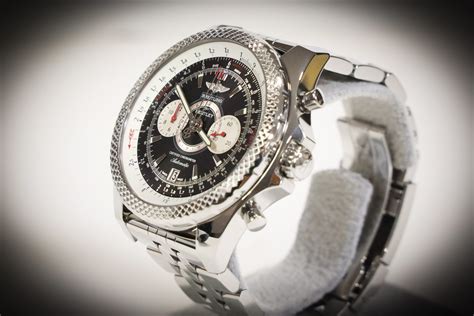 breitling for bentley supersport limited|pre owned Breitling Bentley watches.